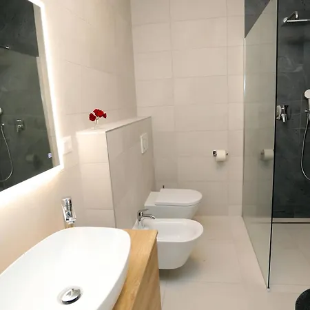 New Luxury Air-conditioned Apartment, With Jacuzzi, Free Parking And Gardens Apartment Pula